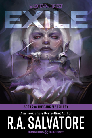 Dungeons & Dragons: Exile (the Legend of Drizzt): Book 2 of the Legend of Drizzt