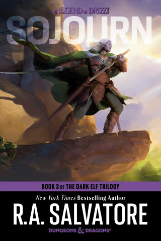 Dungeons & Dragons: Sojourn (the Legend of Drizzt): Book 3 of the Legend of Drizzt