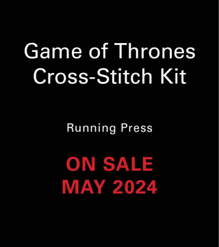 Game of Thrones Cross-Stitch Kit (Miękka)