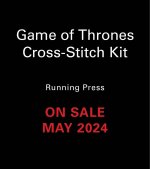 Game of Thrones Cross-Stitch Kit