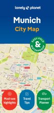 Lonely Planet Munich City Map 2
