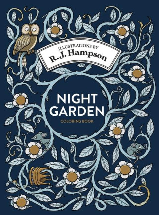 Night Garden Coloring Book