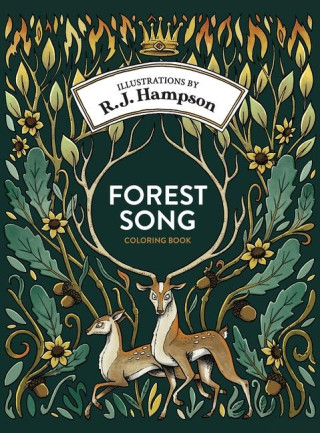 Forest Song Coloring Book