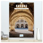 Rhodos und Symi, Insel der Schwammtaucher (hochwertiger Premium Wandkalender 2024 DIN A2 hoch), Kunstdruck in Hochglanz