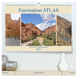 Faszination ATLAS (hochwertiger Premium Wandkalender 2024 DIN A2 quer), Kunstdruck in Hochglanz