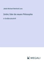 Zerbin; Oder die neuere Philosophie