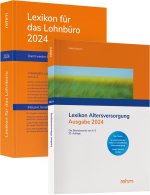 Buchpaket Lexikon für das Lohnbüro und Lexikon Altersversorgung 2024