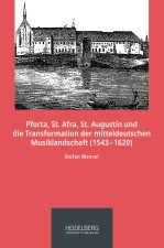 Pforta, St. Afra, St. Augustin und die Transformation der mitteldeutschen Musiklandschaft (1543-1620)