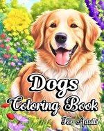 Dogs Coloring Book for Adults