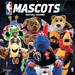NBA Mascots 2024 12x12 Wall Calendar