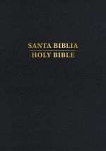 Rvr 1960/KJV Biblia Bilingüe Tama?o Personal, Negro Tapa Dura (2024 Ed.)