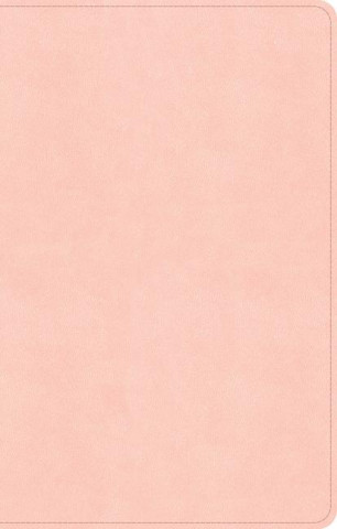 CSB Thinline Bible, Blush Suedesoft Leathertouch