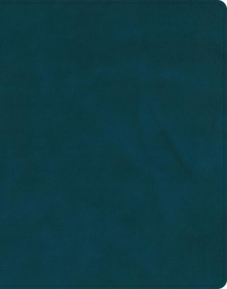 CSB Notetaking Bible, Expanded Reference Edition, Sea Depth Leathertouch