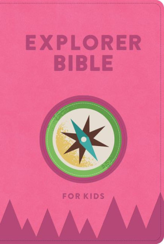 KJV Explorer Bible for Kids, Bubble Gum Leathertouch: Placing God's Word in the Middle of God's World ()