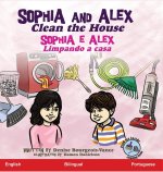 Sophia and Alex Clean the House