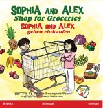 Sophia and Alex Shop for Groceries