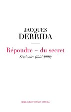 Répondre - Du secret. Séminaire (1991-1992)