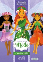 Mon carnet de mode - Fées