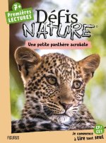 Défis nature   Premières lectures   Une petite panthère acrobate