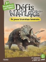 Défis nature   Premières lectures   Un jeune tricératops en danger