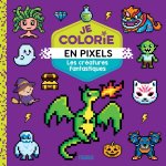 Je colorie en pixels - Créatures fantastiques