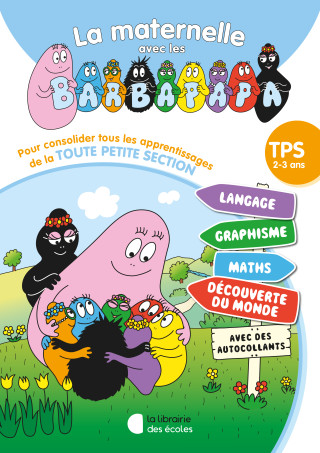 La maternelle des Barbapapa Tout-en-un - TPS (2024)