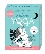 52 cartes spécial yoga