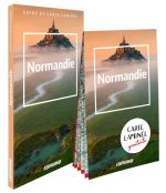 Normandie (guide et carte laminée)