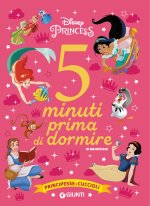 Principesse e cuccioli. Disney princess. 5 minuti prima di dormire. In maiuscolo