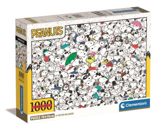 Puzzle 1000 compact impossible peanuts 39804