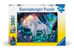 Ravensburger Kinderpuzzle - 12000870 Kristall-Einhorn - 300 Teile XXL Puzzle für Kinder ab 9 Jahren