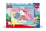 Ravensburger Kinderpuzzle 12001034 - Hello Kitty - 2x24 Teile Hello Kitty Puzzle für Kinder ab 4 Jahren