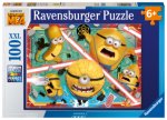 Ravensburger Kinderpuzzle 12001062 - Despicable Me 4 - 100 Teile XXL Despicable Me Puzzle für Kinder ab 6 Jahren