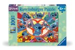 Ravensburger Kinderpuzzle 12001071 - Disney Stitch - 100 Teile XXL Stitch Puzzle für Kinder ab 6 Jahren