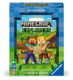 Ravensburger 21580 Minecraft Explorers - Kooperatives Kartenspiel für 2-4 Personen ab 8 Jahren