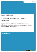 Künstliche Intelligenz im Content Marketing