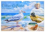 Ostsee-Geflüster - Entspannung am Meer (Wandkalender 2024 DIN A3 quer), CALVENDO Monatskalender