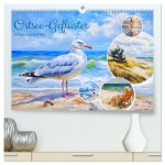 Ostsee-Geflüster - Entspannung am Meer (hochwertiger Premium Wandkalender 2024 DIN A2 quer), Kunstdruck in Hochglanz