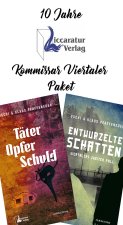 2 Viertaler-Krimis im Jubiläumspaket. 2 Bände