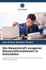 Die Beweiskraft exogener Steuerinformationen in Kolumbien