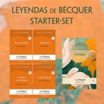 Leyendas de Bécquer (with 5 MP3 audio-CDs) - Starter-Set - Spanish-English, m. 5 Audio-CD, m. 5 Audio, m. 5 Audio, 5 Teile