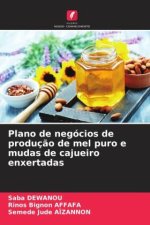 Plano de negócios de produção de mel puro e mudas de cajueiro enxertadas