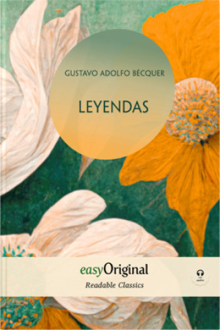 Leyendas (with audio-CD) - Readable Classics - Unabridged spanish edition with improved readability, m. 1 Audio-CD, m. 1 Audio, m. 1 Audio