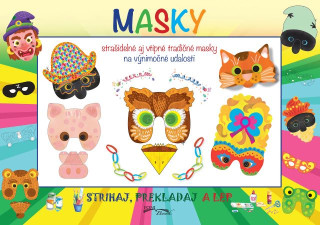 Kniha Masky