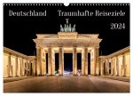 Deutschland - Traumhafte Reiseziele (Wandkalender 2024 DIN A3 quer), CALVENDO Monatskalender