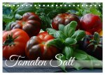 Tomaten Satt (Tischkalender 2024 DIN A5 quer), CALVENDO Monatskalender