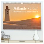 Jütlands Norden - Willkommen im Land des Lichts (hochwertiger Premium Wandkalender 2024 DIN A2 quer), Kunstdruck in Hochglanz