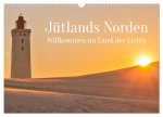 Jütlands Norden - Willkommen im Land des Lichts (Wandkalender 2024 DIN A3 quer), CALVENDO Monatskalender