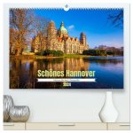 Schönes Hannover (hochwertiger Premium Wandkalender 2024 DIN A2 quer), Kunstdruck in Hochglanz