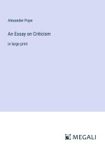 An Essay on Criticism